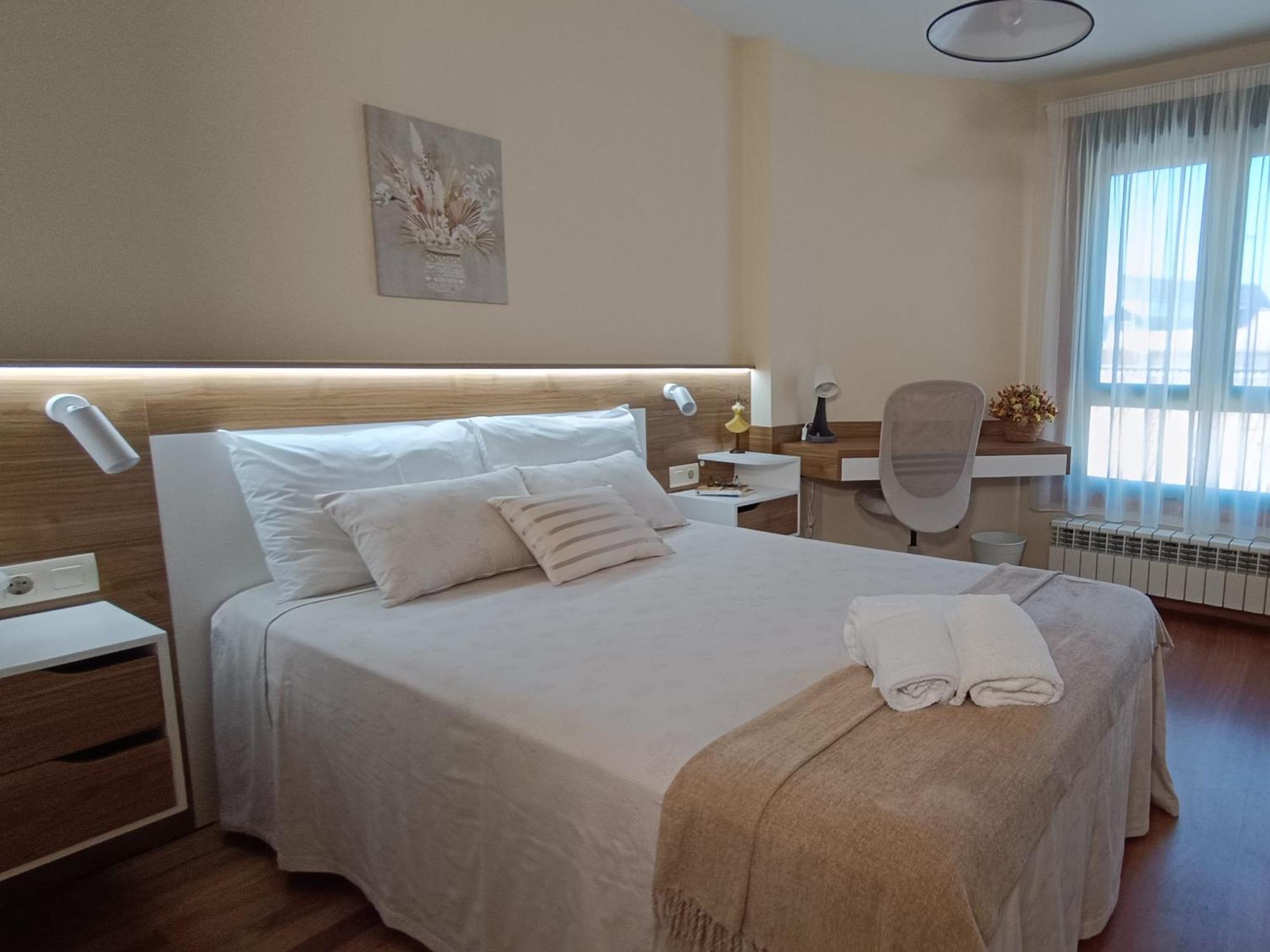 Appartement Burgo Loft Lerez A 5 Min De La Zona Monumental à Pontevedra Chambre photo