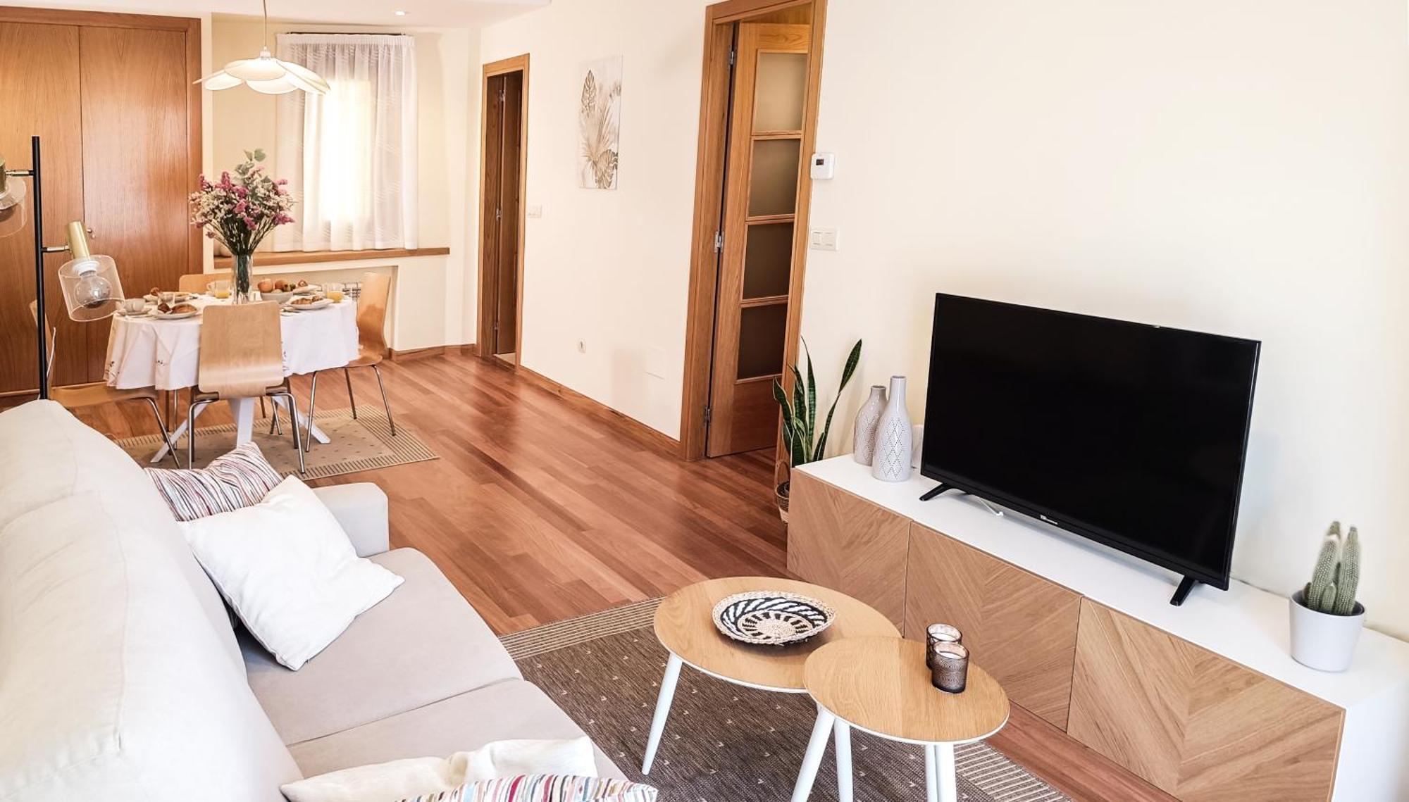 Appartement Burgo Loft Lerez A 5 Min De La Zona Monumental à Pontevedra Extérieur photo