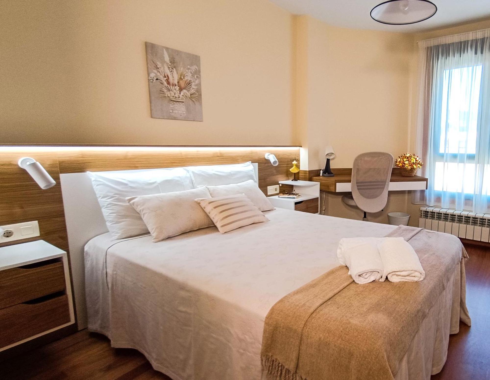 Appartement Burgo Loft Lerez A 5 Min De La Zona Monumental à Pontevedra Extérieur photo