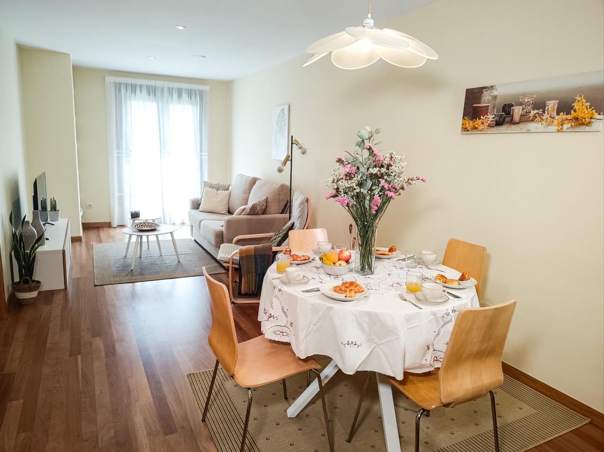 Appartement Burgo Loft Lerez A 5 Min De La Zona Monumental à Pontevedra Extérieur photo